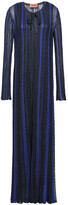 Thumbnail for your product : Missoni Metallic Crochet-knit Maxi Dress