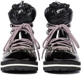 Thumbnail for your product : Moncler Inaya rubber and down snow boots