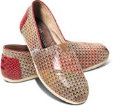 Thumbnail for your product : Toms TOMS+ Multi Patchwork Print Women's Classics