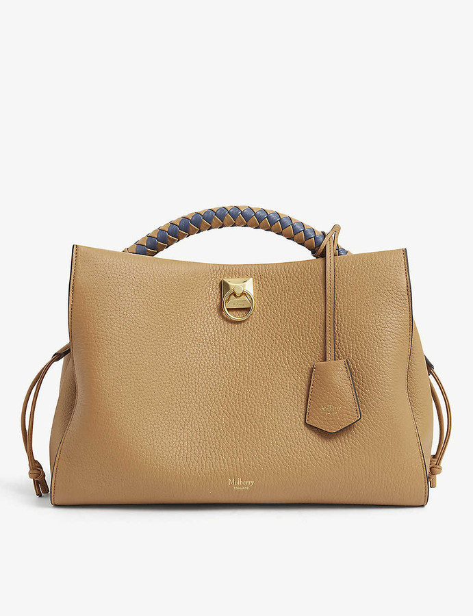 Mulberry Iris leather tophandle bag ShopStyle