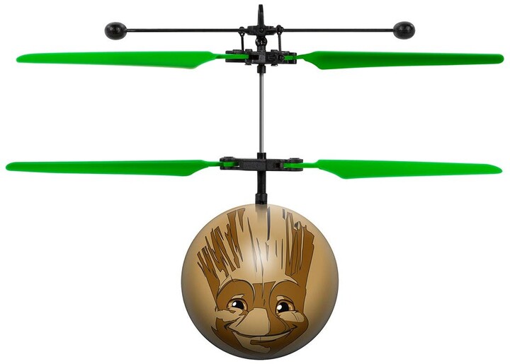 World Tech Toys Marvel Guardians of the Galaxy Baby Groot IR UFO Ball