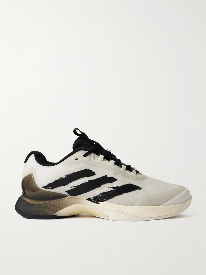 adidas Originals - + Y-3 Avacourt 2 Rubber-trimmed Mesh Sneakers - White