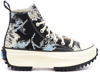Converse Run Star Hike Hybrid Floral Sneakers