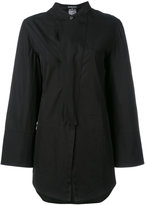 Thumbnail for your product : Ann Demeulemeester front-slit shirt