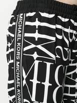 Thumbnail for your product : MICHAEL Michael Kors Logo Print Track Pants