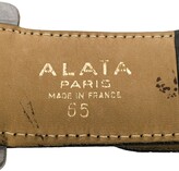 Thumbnail for your product : Alaïa Pre-Owned 1990s Studded Wide Belt