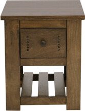 Red Barrel Studio 1 Drawer 1 Shelf Chairside Table