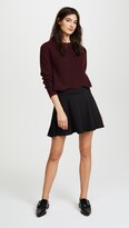 Thumbnail for your product : Susana Monaco High Waisted Flare Skirt