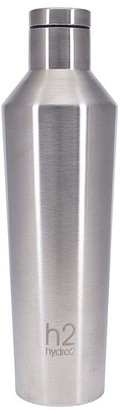 Hydro2 Quench Double Wall Stainless Steel Water Bottle 810ml Silver
