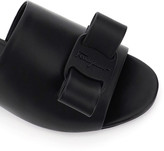 Thumbnail for your product : Ferragamo Valery Leather Mules