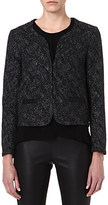 Thumbnail for your product : Maje Facing lurex jacket
