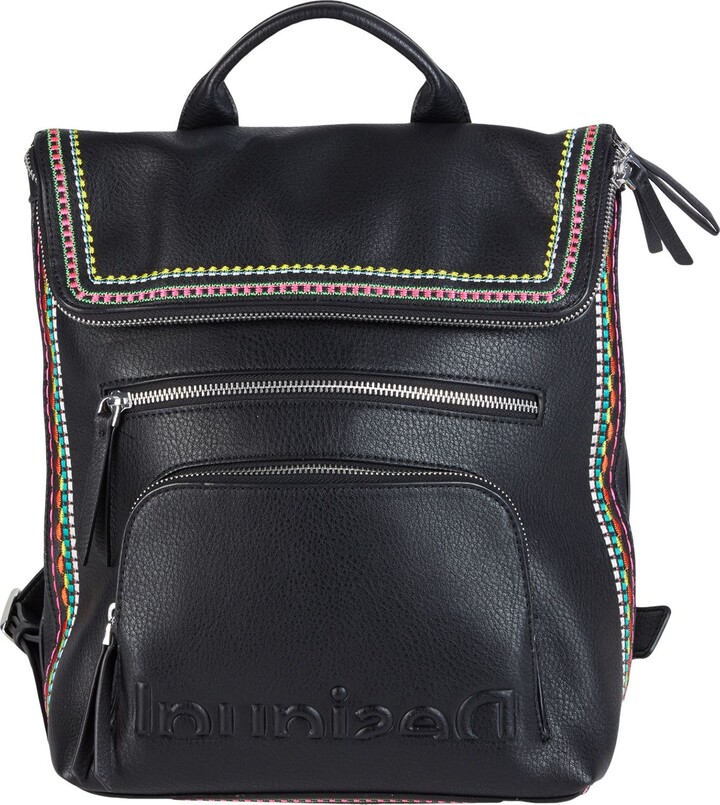 Desigual Backpack Black - ShopStyle