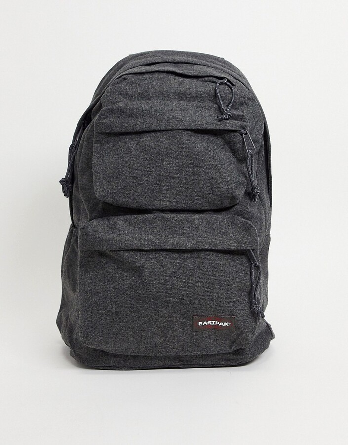 Eastpak Padded Double backpack in black denim ShopStyle