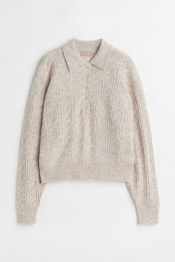 Wide Collar Sweater | Shop the world's largest collection of 