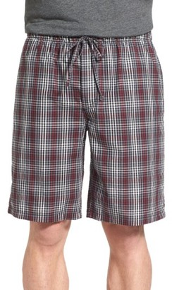 Nordstrom Men's Plaid Pajama Shorts