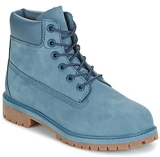 kids blue timberland boots