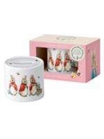 Thumbnail for your product : Wedgwood Peter Rabbit Girls Money Box