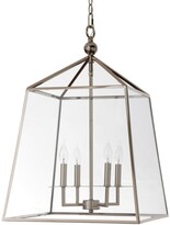 Thumbnail for your product : REGINA ANDREW Square 4-Light Glass Lantern
