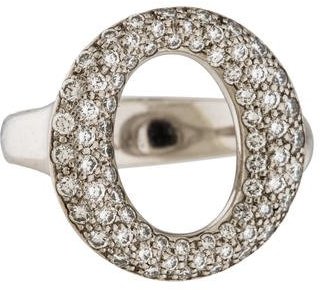 Tiffany & Co. Platinum Diamond Sevillana Ring