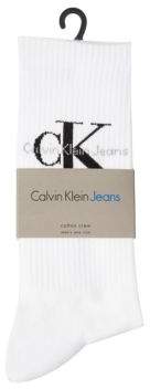 Calvin Klein Retro Ribbed Crew Socks