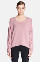 Thumbnail for your product : Helmut Lang Drop Shoulder Wool Knit Sweater