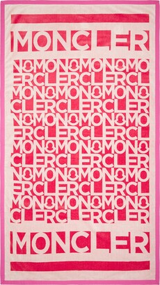 Moncler Men's Logo Beach Towel - ShopStyle