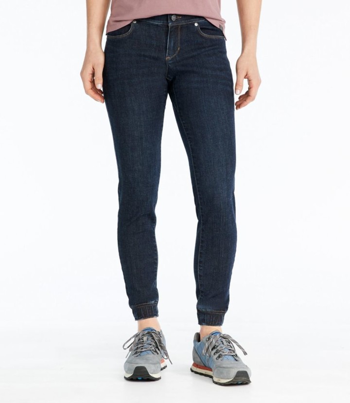 ll bean stretch jeans
