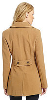 Thumbnail for your product : Kenneth Cole Reaction Wool-Blend Peacoat