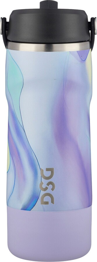DSG 18 oz. Stainless Steel Water Bottle, Red