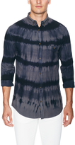 Thumbnail for your product : Zanerobe Seven Foot Tie Dye Long Sleeve Shirt