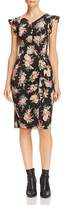 Thumbnail for your product : Rebecca Taylor Bouquet Floral Jersey Dress