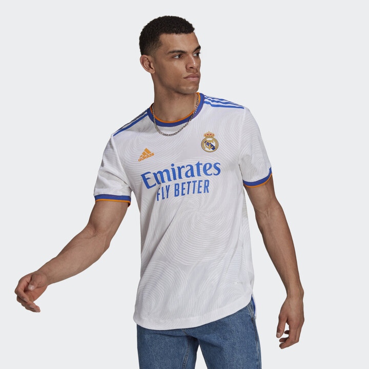 adidas Real Madrid 21/22 Home Authentic Jersey ShopStyle Shirts
