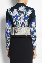 Thumbnail for your product : Peter Pilotto F printed cotton-blend jacket