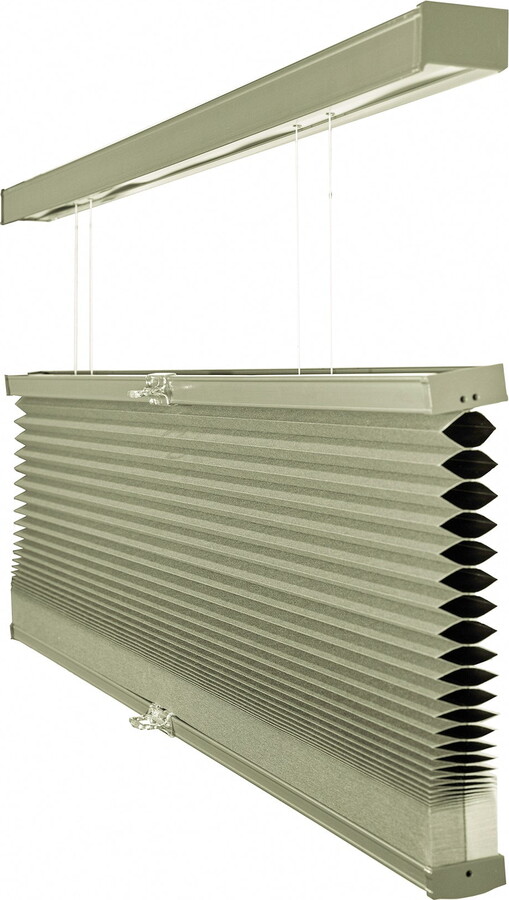 Chicology Cordless Top Down Bottom Up Blackout Cellular Shade Palmer Green 54 in. W x 48 in. L