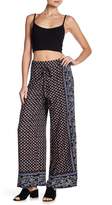 Thumbnail for your product : Angie Tassel Drawstring Palazzo Pants