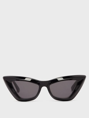 Bottega Veneta Cat-eye Tortoiseshell-acetate Sunglasses