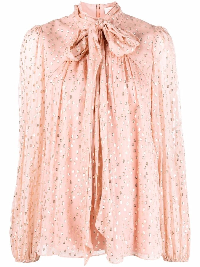 Zimmermann Pink Women's Tops | Shop the world's largest collection 