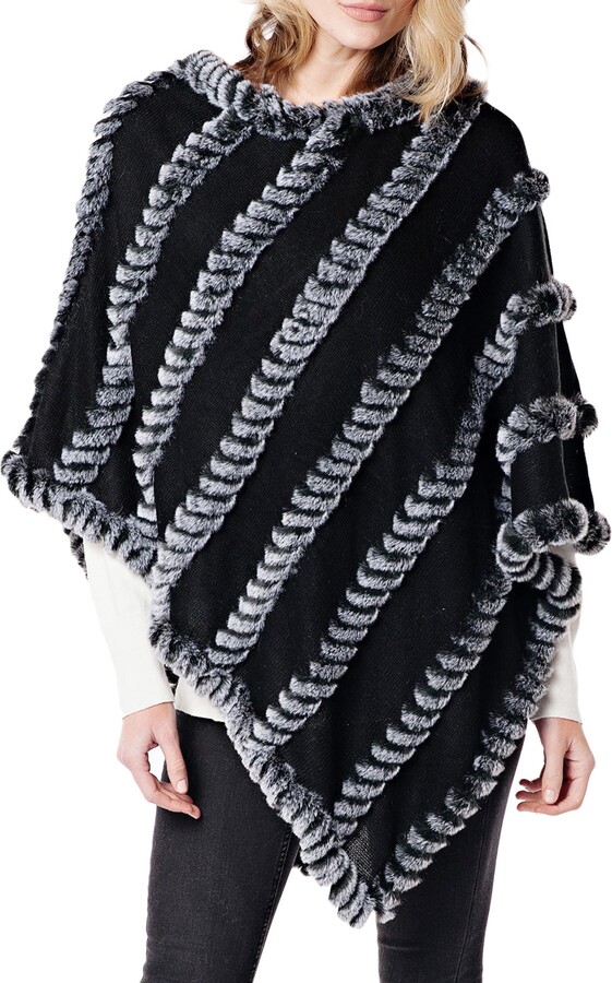 Knit Poncho Outerwear | Shop The Largest Collection | ShopStyle