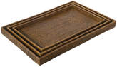 Thumbnail for your product : OKA Rattan Nested Serving Trays, Set of 3