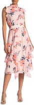 Thumbnail for your product : Rachel Roy Nakita Floral Midi Dress