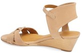 Thumbnail for your product : Coclico 'Kansas' Leather Ankle Strap Wedge Sandal (Women)