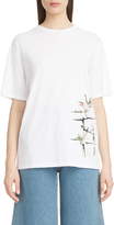 Thumbnail for your product : Loewe Botanical Print Cotton Tee