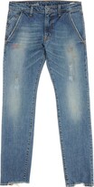 Thumbnail for your product : (+) People Denim Pants Blue