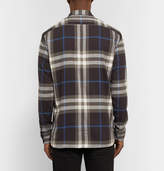 Thumbnail for your product : Burberry Checked Cotton-Flannel Shirt