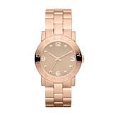 Thumbnail for your product : Marc Jacobs Mbm3221 amy ladies rose gold bracelet watch