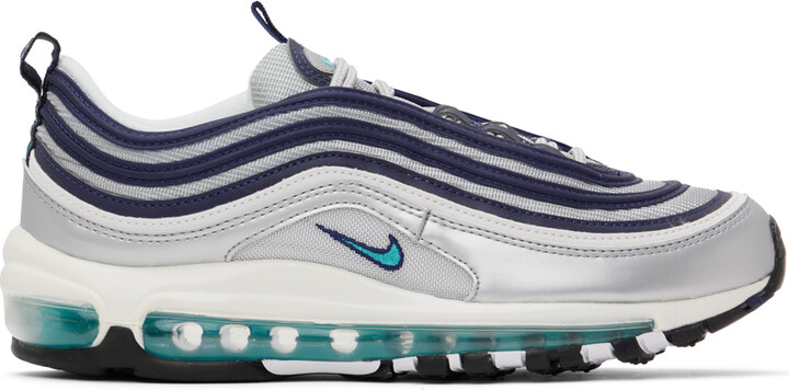 nike silver air max 97 foot locker
