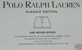 Thumbnail for your product : Polo Ralph Lauren Men's Big & Tall Woven Boxer 44 46 48 50 52 54 56 B Blue Green