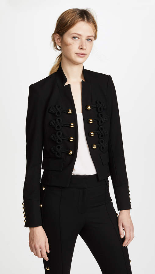 veronica beard june band jacket