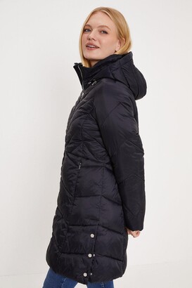 Oasis Padded Packable Midi Jacket - ShopStyle Outerwear