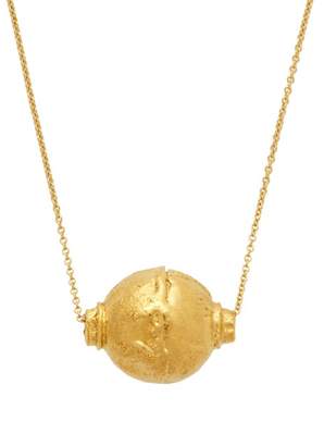 Alighieri The Vessel Of Memories Gold Plated Necklace - Womens - Gold